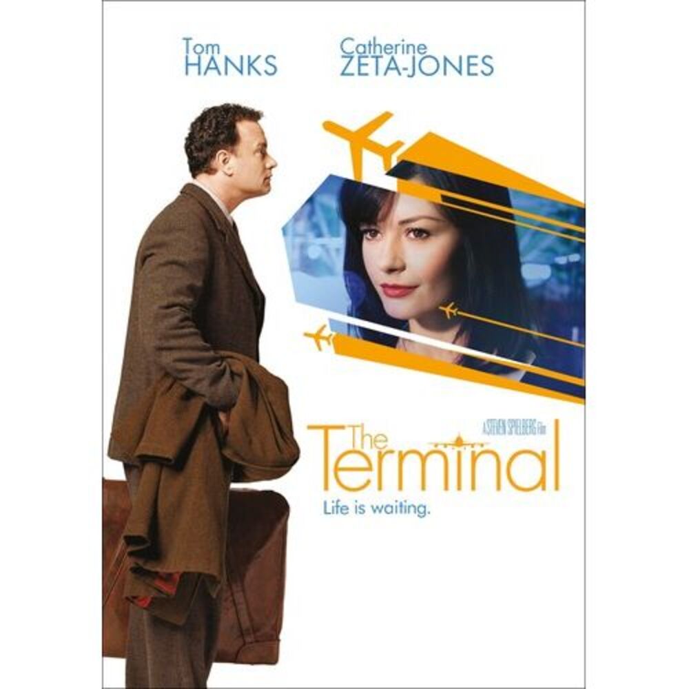The Terminal  DVD